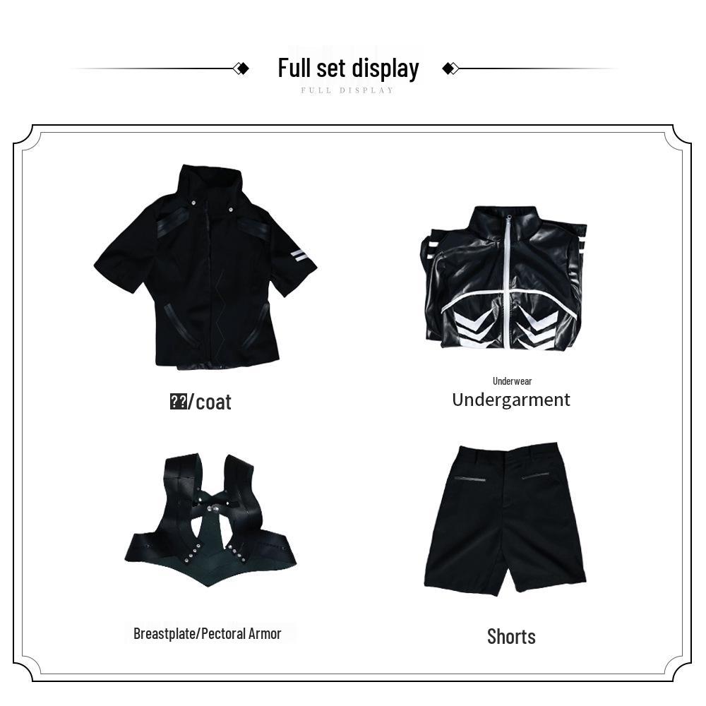 Tokyo Ghoul Juuzou Suzuya Kaneki Ken Cosplay Costume - Full Set Anime-Inspired Outfit for Women XXXL
