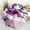 1 Stück Anime-Charakter Outdoor-Regenschirm - Automatisches Öffnen/Schließen - Tragbares 3-fach faltbares Design - 8-Speichen-Eisenrahmen - Perfektes Geschenk für Fans, Reisende,
