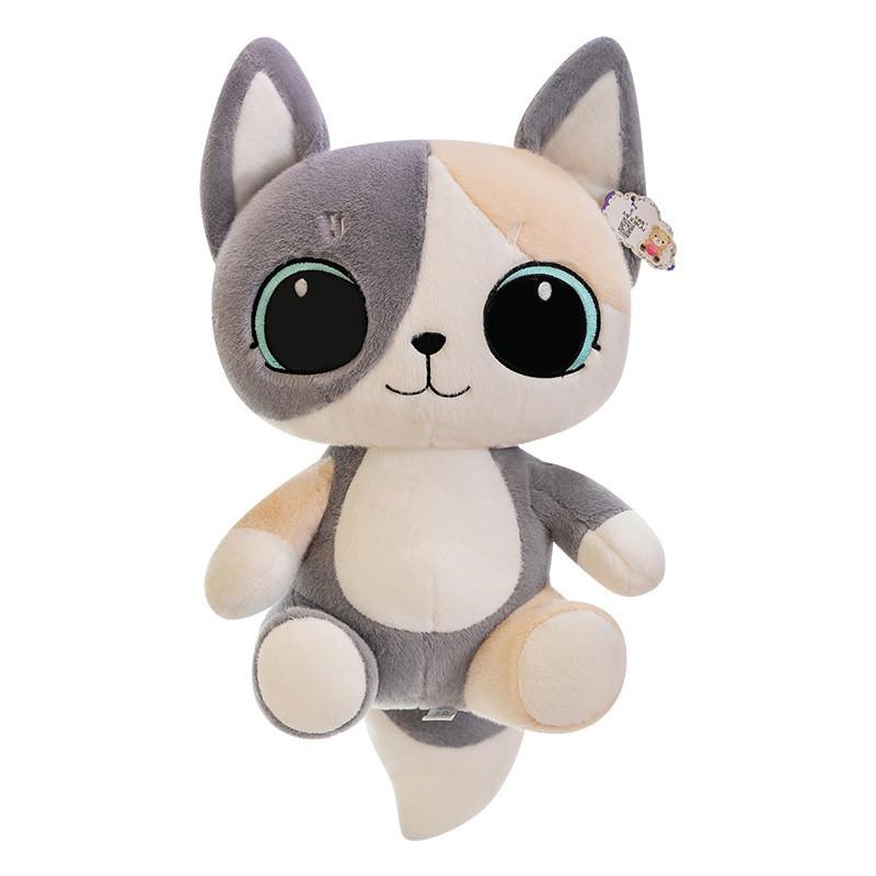 Toy Cat Plush Cartoon Stuffed Doll Bedroom Decoration Kids Birthday Gift Cute