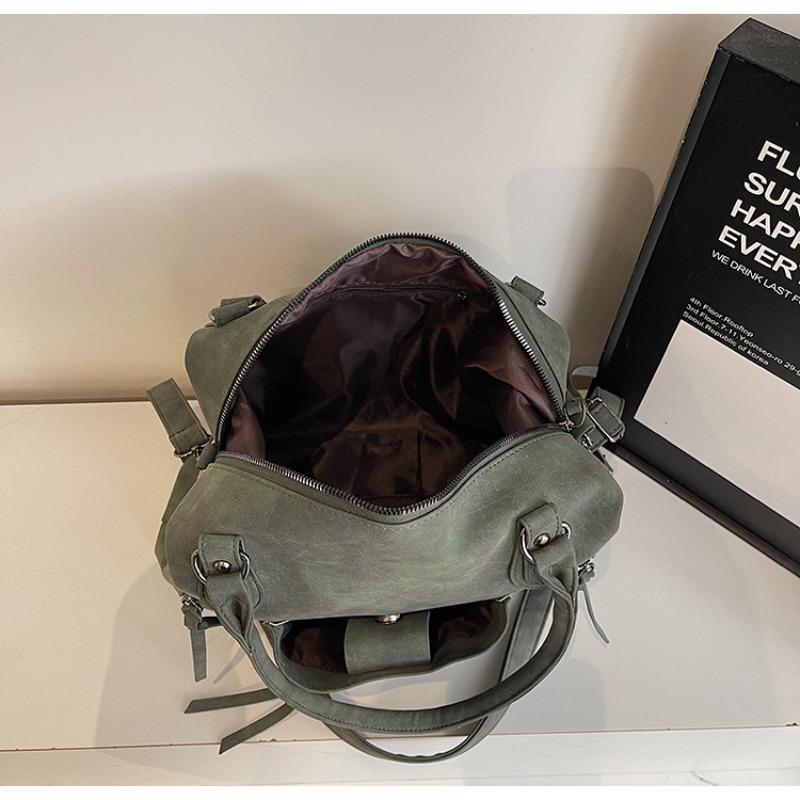 Women's PU Handbag, Fashionable Armpit Bag Large Capacity Crossbody Bag Casual Tote Top Handle Shoulder Bag