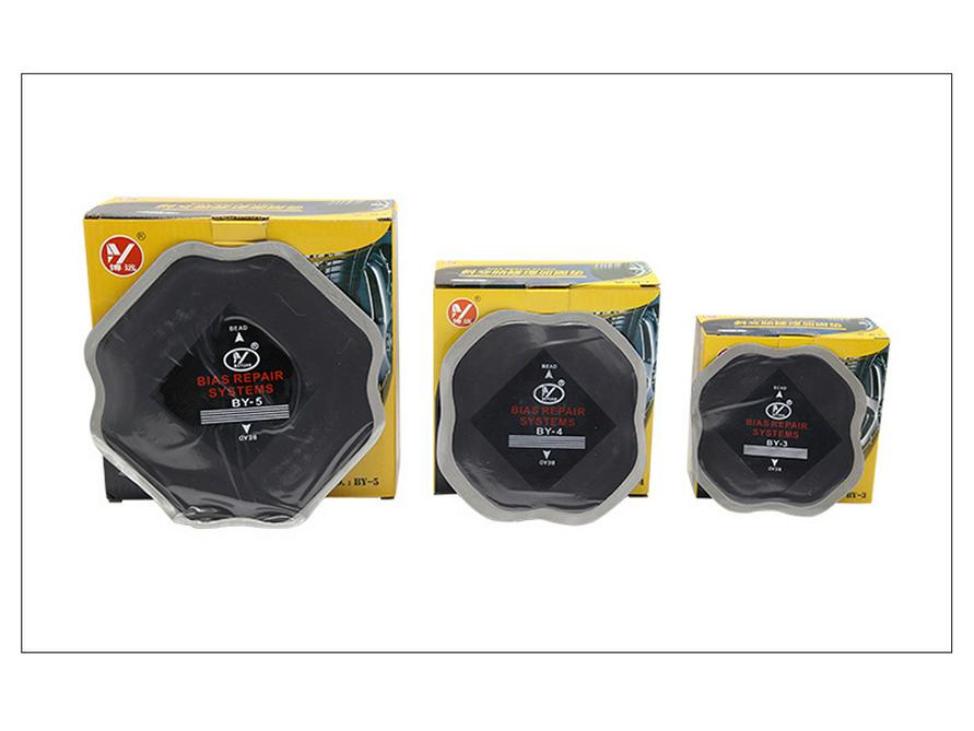 Boyuan Natural Rubber Tire Repair Patch for Shoulder Sidewall with Cord Layer