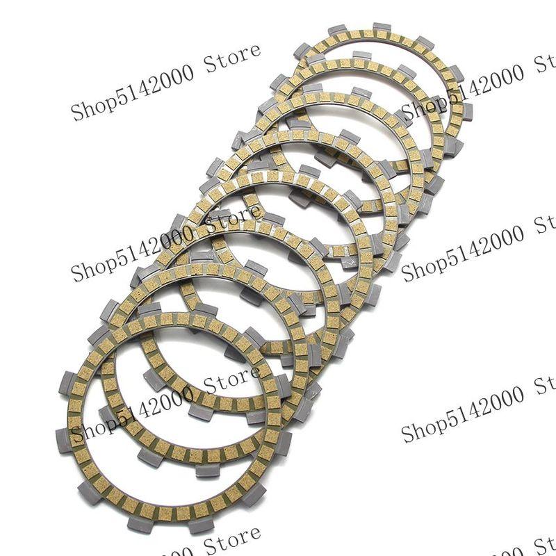 Clutch Friction Plates 3XJ‑1632100 For Yamaha YZ125 E/F/G/H/J/K/L/M/N/P/R/S/T/V/W/X/Y 1993‑2018 Dirt Bike Motorcycle Clutch Disc