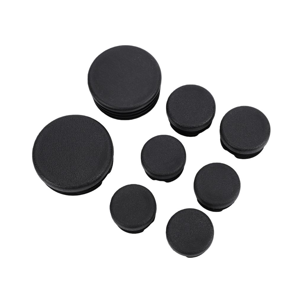 8pcs Motorcycle Frame Hole Cover Caps Kit Replacement for VOGE 800DSX DS800X Rally 2026