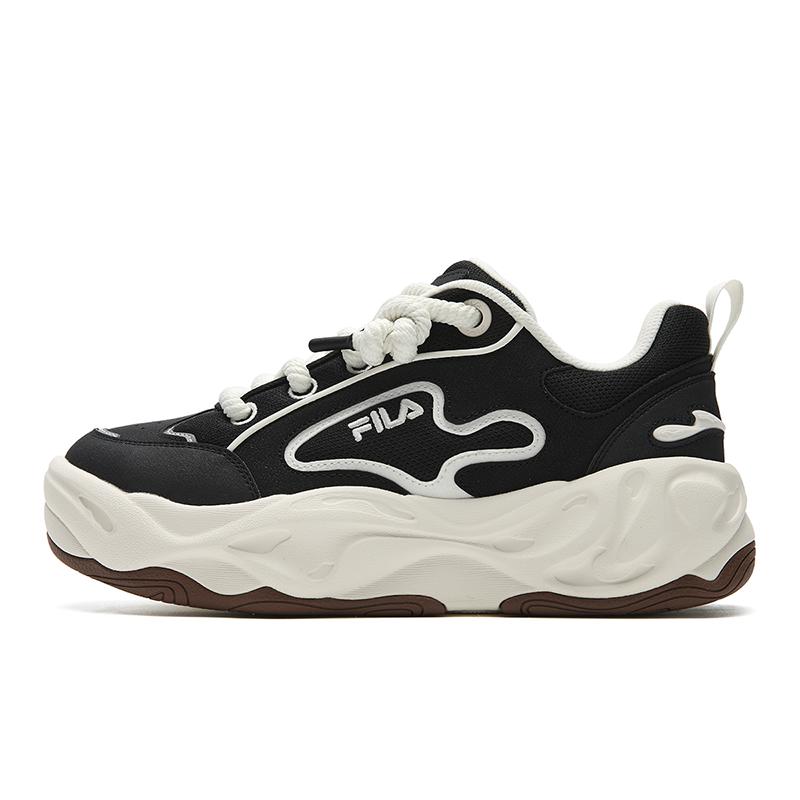 FILA BROOK 2 Low top Skateboard Shoes Men s Black F12M541201FBW 41
