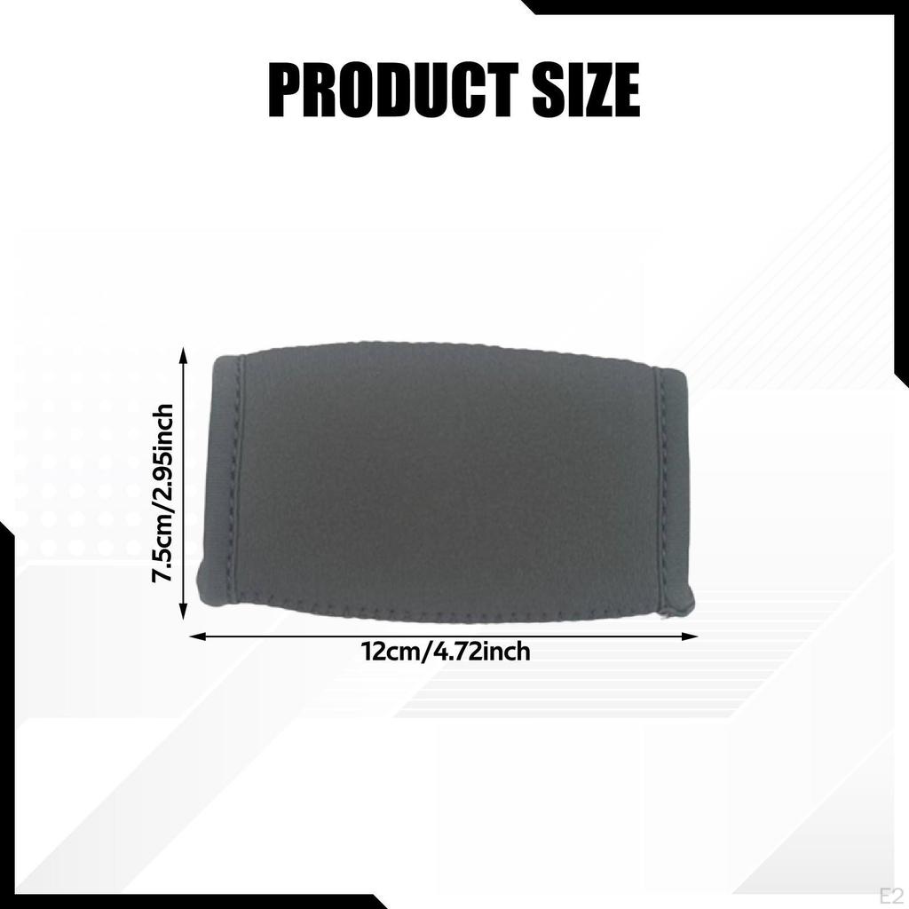 2 Pieces Football Chin Strap Covers Jaw Pads Easy to Install Helmet Pad