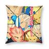 Inazuma Eleven Anime Pillowcase Doublesided Printing Polyester Cushion Cover Decoration Pillow Case Cover Home Square cm