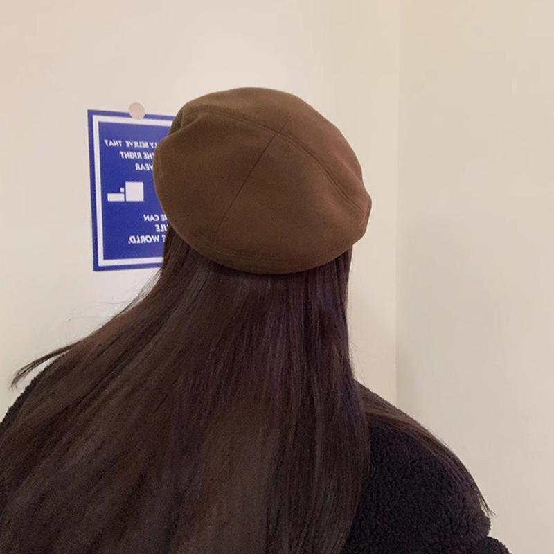 1 Pz Cappello da Pittore Ottagonale Belle di Lana da Donna Autunno e Inverno Cappello da Giornalaio per Bambini Cappello Estivo da Sole Berretto Outdoor