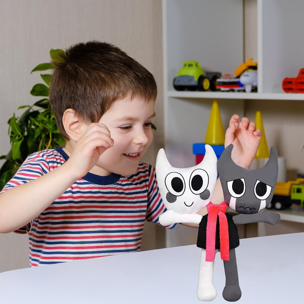 Plysj utstoppede leker myke putepynt, foretrukket gave til bursdagsfest for barn til høytider, bursdager