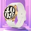 Diamond PC Hollow Case for Samsung Galaxy Watch 7 40mm 44mm Protective Bumper Shell for Samsung Galaxy Watch7 Accessories