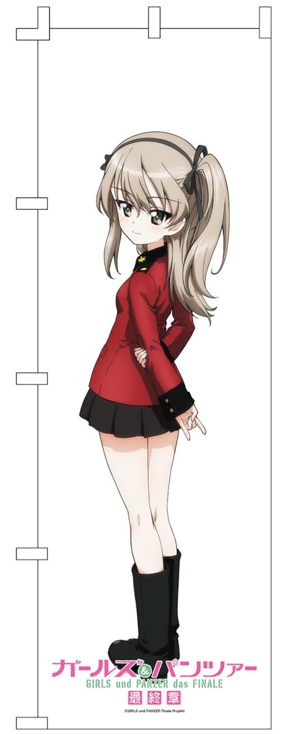 

PLATZ Девушки и танки Финал Главы Баннер в натуральную величину Алиса Шимада (улица. Академия для девочек «Глориана») (Товары Girls und Panzer) ГПГ-130