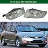 33950-TX3 33900-TX3: Fits Honda Civic FD1 FD2 Front Fog & Daytime Running Lights