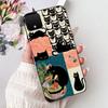 Pour Google Pixel 4 XL Coque Pixel XL4 Housse Marbre de Luxe Dessin Animé Silicone Souple TPU Étuis de Téléphone Pour Google Pixel 4XL G020J Pare-chocs