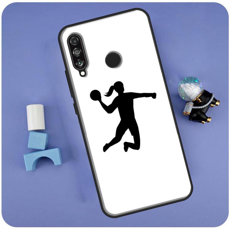 Handball Sport For Huawei Nova 10 9 SE 3i 7i 8i 11i 12i Y60 Y61 Y70 Y72 Y73 Y90 Y91 P20 P30 P40 Lite Case