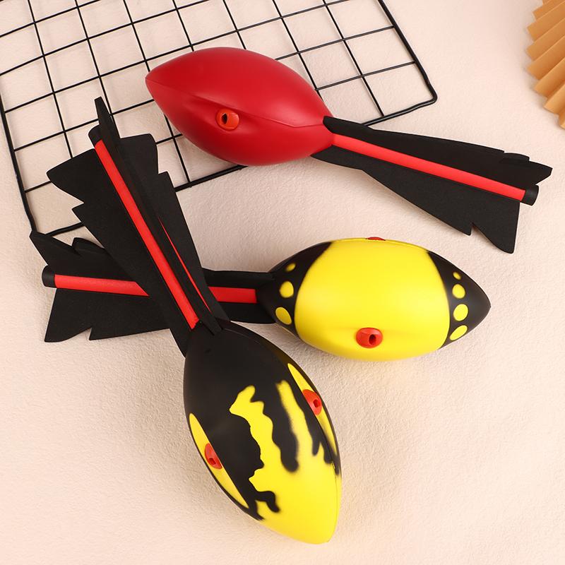 Foam Football Funny Long-Distance Football Howling Foam Sports Outdoor Kid Toy Unique Vortex Aero Howler Sports Toy