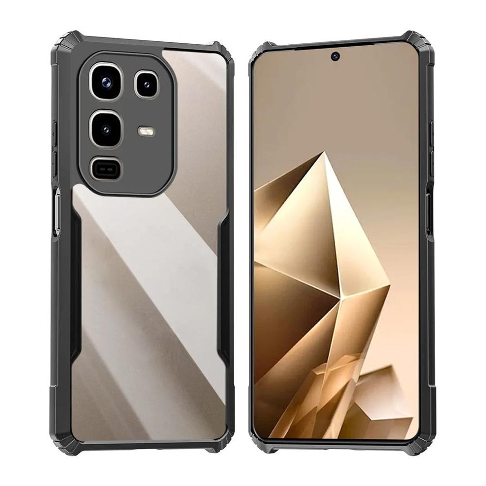 Suitable for Transsion infinix Note 60 50 40 30 Pro mobile phone case, acrylic high-transparency protective case