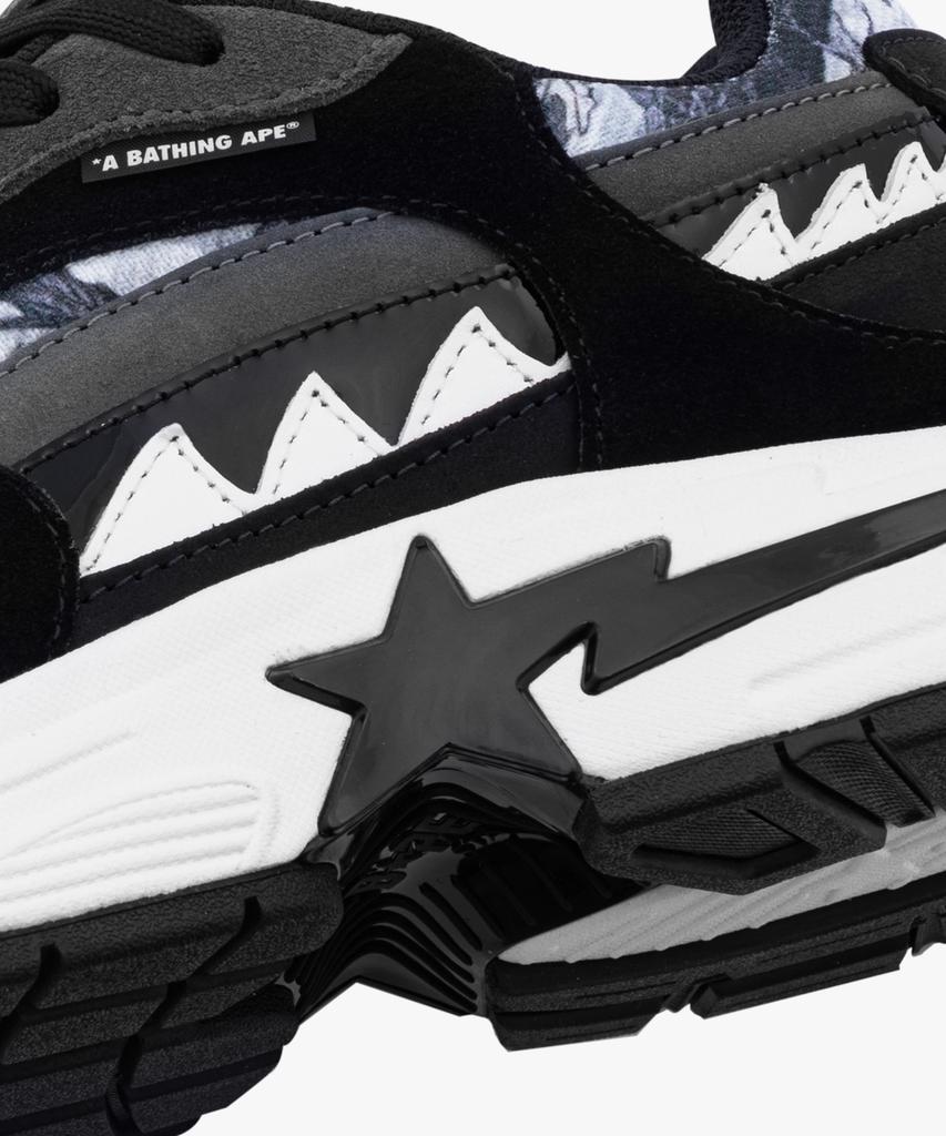 Bape Shark Star #2 M2 Black