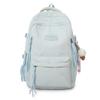 Schoolbag cute girl schoolbag large capacity college style junior high school girl high school college student backpack leisure travel backpack