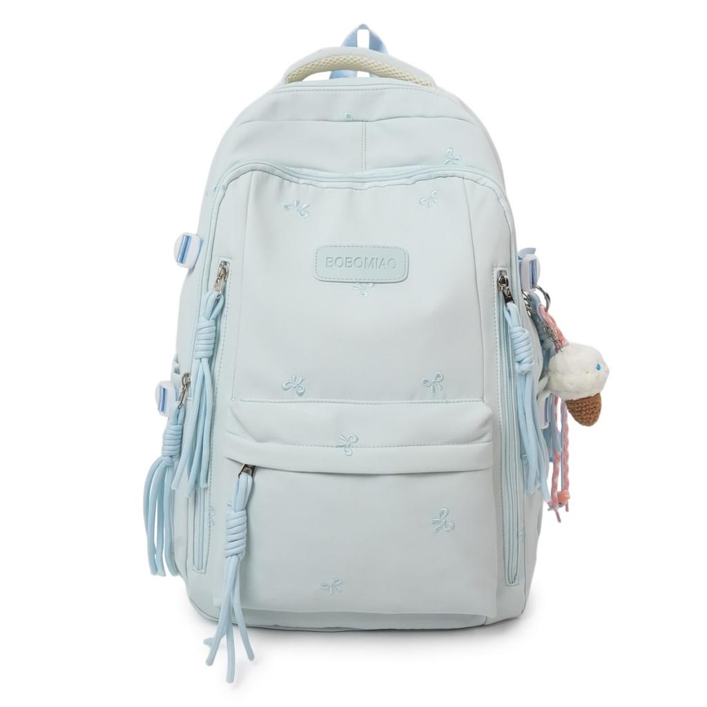 Schoolbag cute girl schoolbag large capacity college style junior high school girl high school college student backpack leisure travel backpack