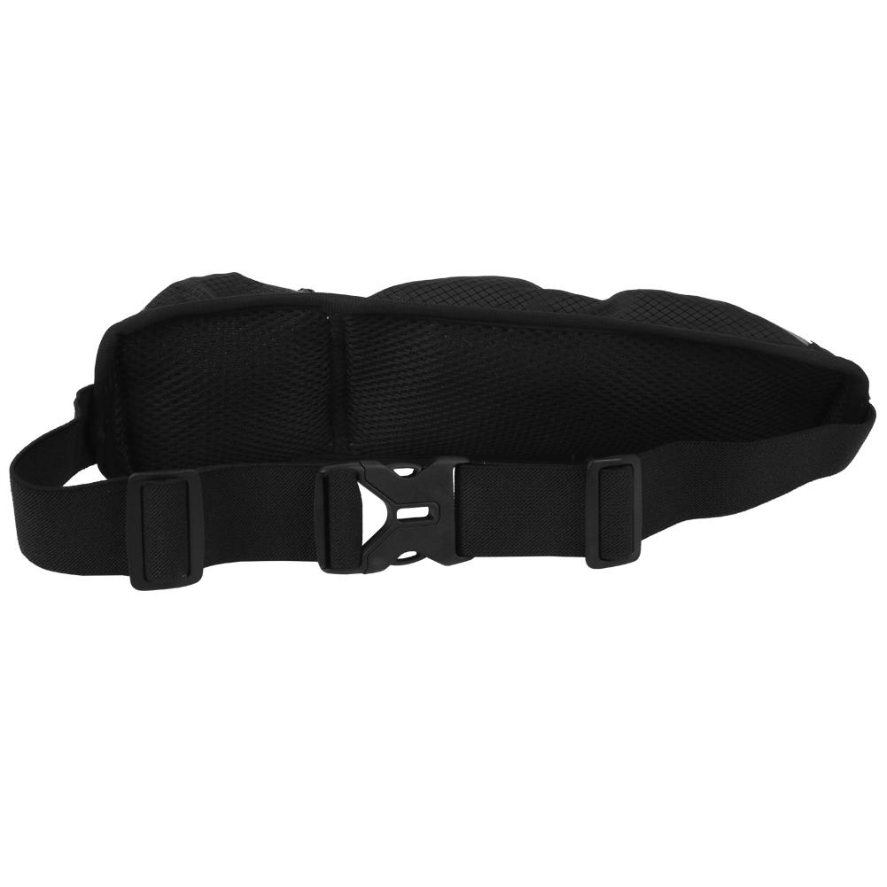 Sports Waist Bag Multifunction Outdoor Waterproof Largecapacity Belt Bag Running(Black Size)