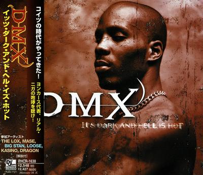CD DMX, BIG STAN, THE LOX & MACE, SHEI - It's Dark and Hell  PHCR1638 Ruff Ryders 1998 Japan ObiRap & Hip-Hop/R&B Used