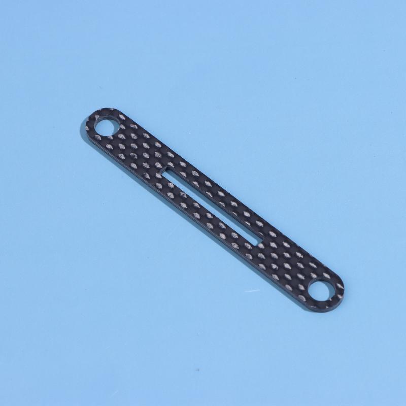Für Tamiya Tt02 Xv01 Xv02 1/10 Rc Auto Upgrade Teile Kohlefaser Unsichtbare Karosseriehalterung Pfosten Vorne Hinten Karosseriehalterung Querträger