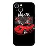 Black Tpu Case For Samsung Galaxy S6 S7 S8 S9 Plus Back Cover Miata Mx5 Na