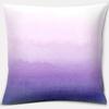 Purple Pattern Pillow Home Office Decoration  Bedroom Sofa Car Cushion Cover
