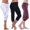 Simple Outdoor Wear Bottom Women Clothing Yoga Pant Short Pants Accessories