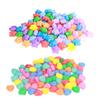 100Pcs Baby Ball Pits Flexible Colorful Pentagram/Heart Ocean Ball Practice Grip