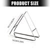 Rustproof Plate Holder For Kitchen Counter Sturdy Construction And Drainage Designs