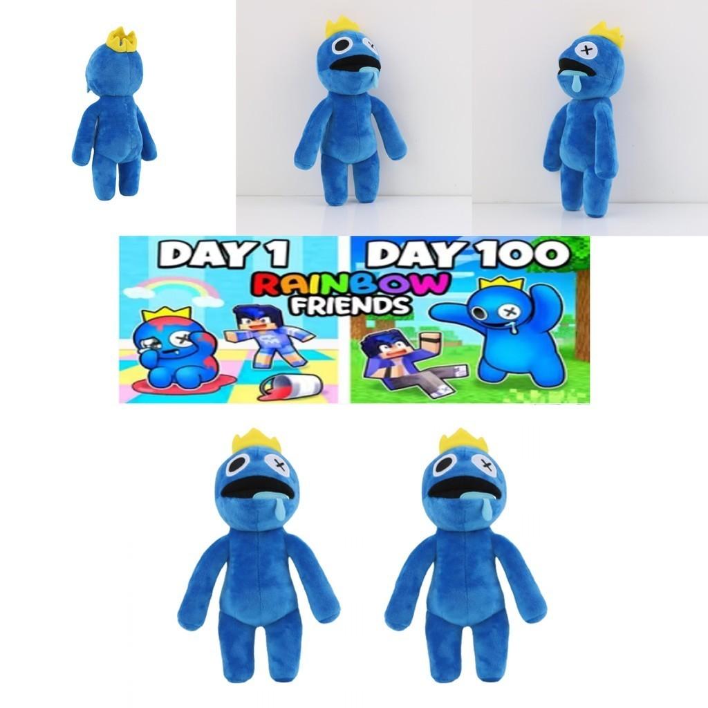 Niedliches und weiches Roblox Rainbow Friends Plüschtier, Stofftierpuppe, Geschenk für Kinder