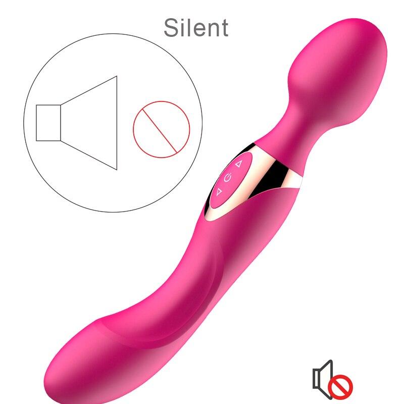 10 Speeds Powerful Big Vibrators for Women Magic Wand Body Massager Sex Toy For Woman Clitoris Stimulate Female Sex Products