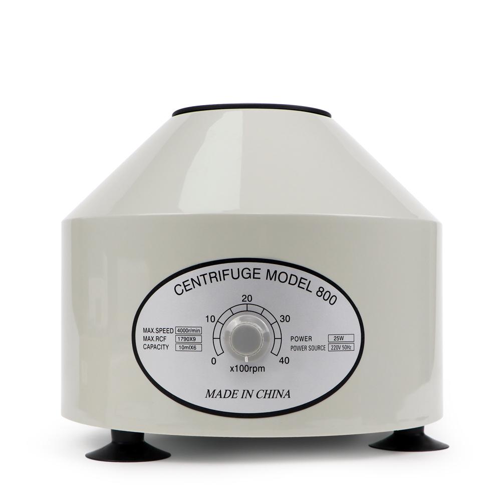 Laboratory Electric Centrifuge Low Speed Adjustable 4000rpm 1790xg 6*10ml Plasma Serum PRP PRF Separate Machine Timed Centrifuge