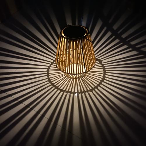 

Солнечная садовая лампа, лампа для газона, уличная водонепроницаемая ландшафтная садовая лампа из плетеного ротанга, декоративная лампа для проживания в семье на вилле, атмосферная лампа TB-0005