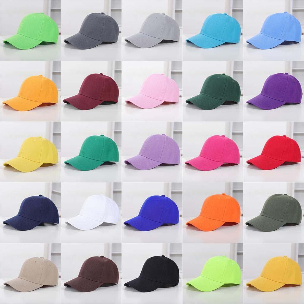 2026 New Blank Unisex Adjustable Dad Hat Solid Color Twill Plain Acrylic Baseball Cap Cheap Women Men Summer Autumn Spring Sun