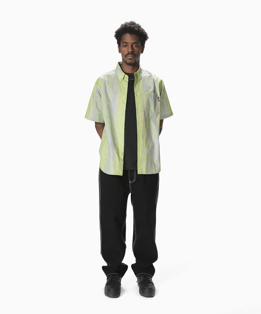 THISISNEVERTHAT Python S/S Shirt Light Green