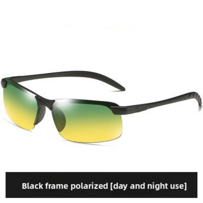 2025 nowe okulary przeciwsłoneczne z polaryzacją 3043 męskie okulary do jazdy nocnej outdoorowe fotochromowe okulary na dzień i na noc