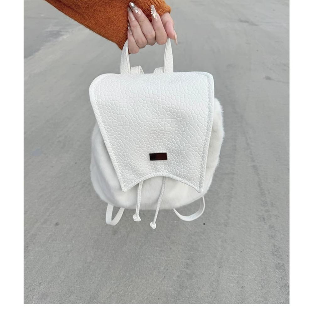 

Рюкзак большой вместимости Новый ручной рюкзак женский белый