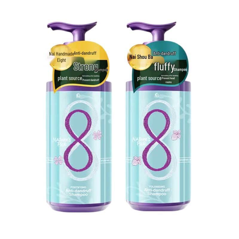 Walch Anti-Dandruff Strengthening & Volumizing Shampoo, 2x378ml