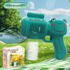 Gatling Bubble Gun: Automatic Electric Handheld Bubble Maker for Kids