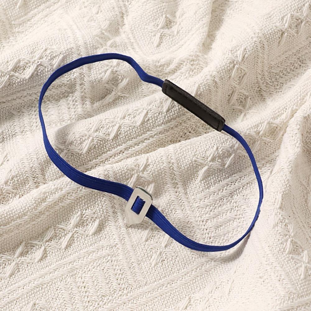 Metal Pointer Elastic Bookmark Elastic Webbing Flexible Strap Bookmark Book Clip  Gift