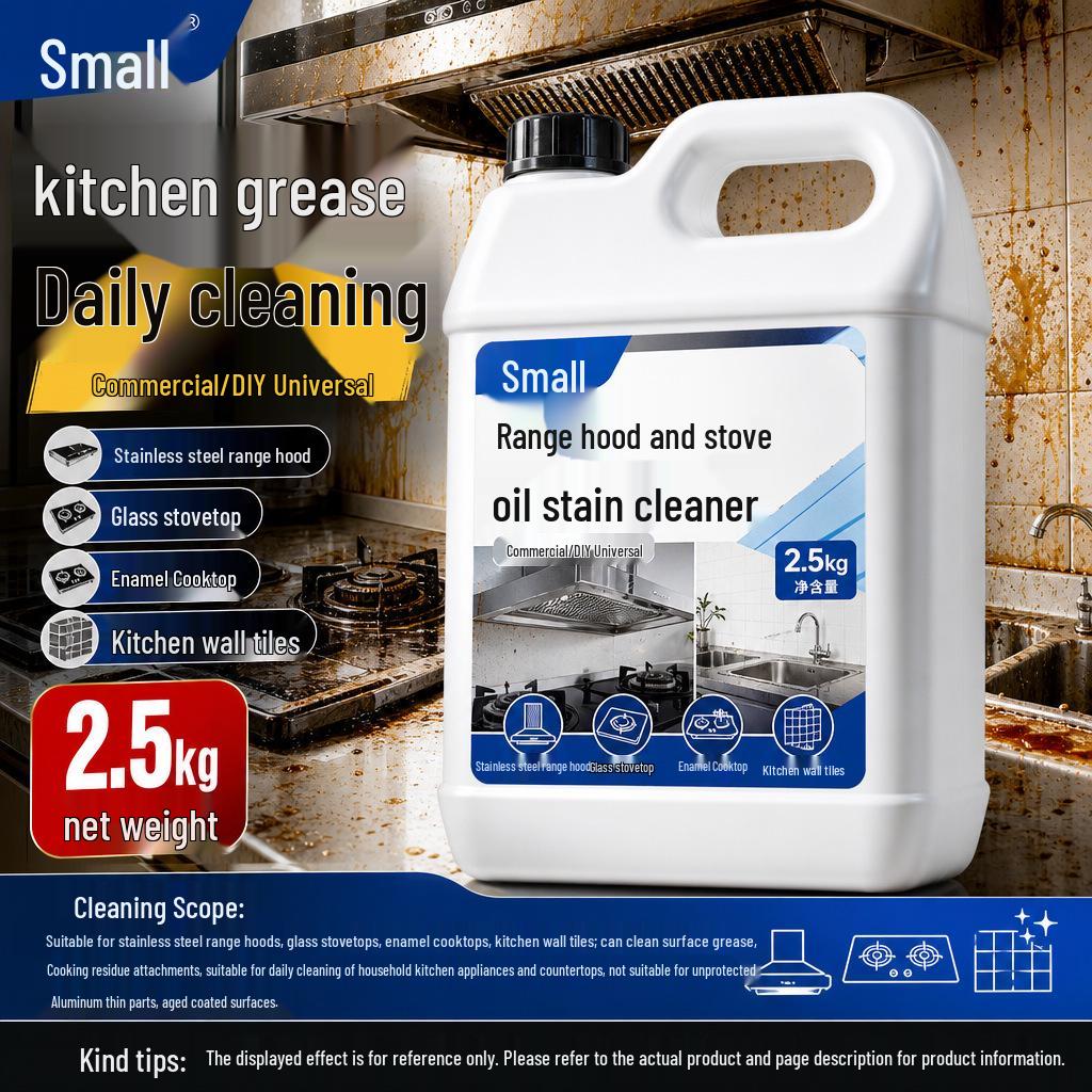 Heavy Duty Kitchen Countertop & Stove Oil Stain Cleaner