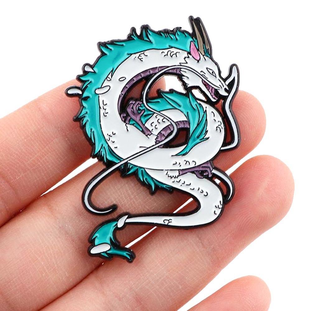 

Металлический значок Креативная брошь One Size