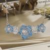 Jewelry Jewelry Jewelry Necklace Rose Design Clavicle Chain Versatile Light Luxury Fashion High-End Women'S