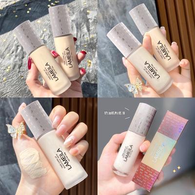Mäkký matný dlhotrvajúci tekutý podkladový krém Moisturizing Repair Liquid Foundation Natural Flawless Full Coverage Rozjasňujúci podkladový krém