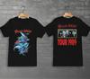 Vintage 1989 Great White Band Tour T-shirt, Size S-