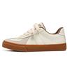 Board Shoes Men's Autumn New German Training Shoes New Versatile Men's Shoes Retro Casual Shoes Fashion Versatile White Shoes