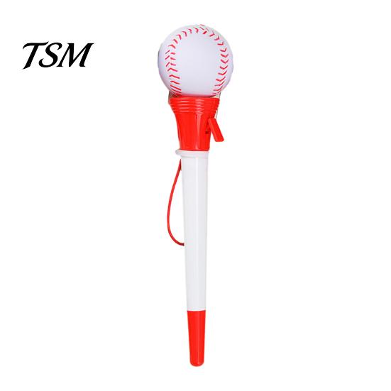 Anxiety Relief Pens Sport Funny Writing Pen, Volleyball/Tennis/Rugby/Basketball/Football/Baseball Design, Creative Decompression Non Slip School