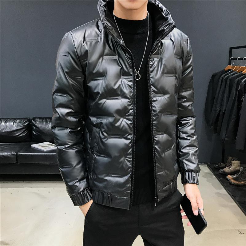 2025 fleece fortykket pluss størrelse jakke høst og vinter herre middelaldrende ensfarget avslappet hettevarm jakke skjorte topp