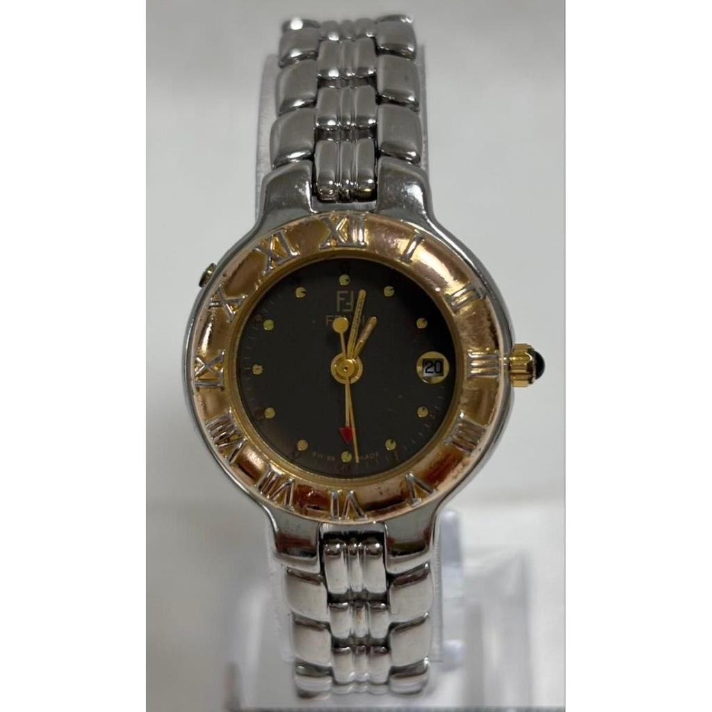 Used FENDI 920L ladies quartz ladies WATCH watch operation OK WORKING